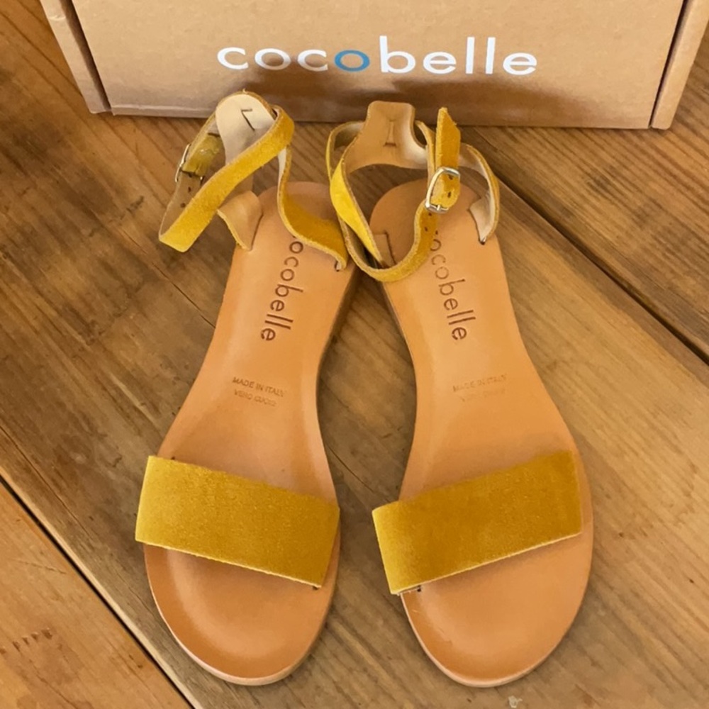 Cocobelle Astrid Mustard Sandal